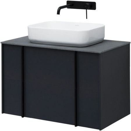 Тумба под раковину Allen Brau Reality 80 1.32005.AM антрацит матовый, артикул 1.32005.AM