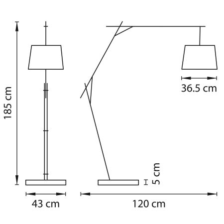 Торшер Sesso Lightstar 808717