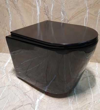 Унитаз подвесной CeramaLux 5178-18, артикул 