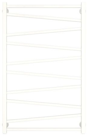 Полотенцесушитель водяной Сирокко 1000х600 (БЕЛЫЙ) Полотенцесушитель водяной Сирокко 1000х600 (БЕЛЫЙ)