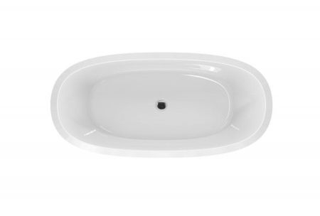 Акриловая ванна CEZARES CZR-LUX-CENTRAL-170-82-58-MATT, артикул CZR-LUX-CENTRAL-170-82-58-MATT