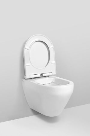 C701700WH Spirit V2.0 подвесной унитаз FlashClean, артикул C701700WH