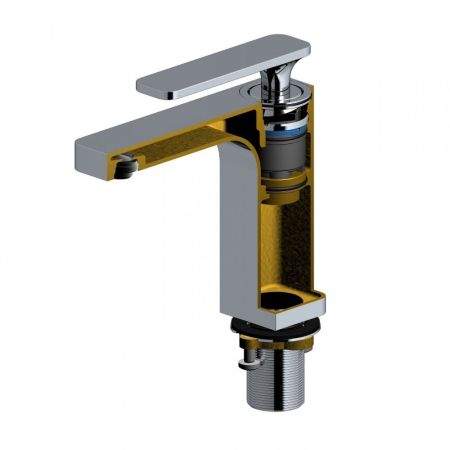 Смеситель для раковины Timo Torne 4360/00G с гигиеническим душем Хром, артикул 4360/00G