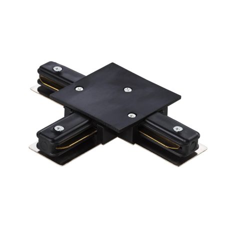 Соединитель T-образный однофазный для встраиваемых треков Barra Lightstar 501137, артикул 501137