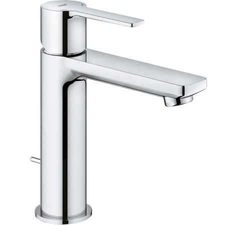 Смеситель для раковины GROHE Lineare New с донным клапаном, хром (32114001)