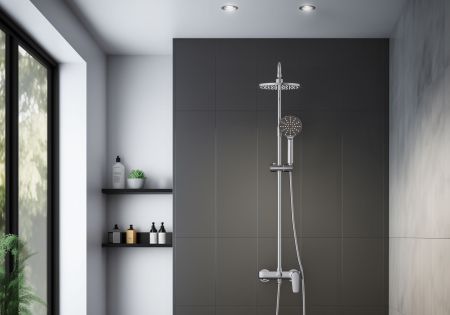 Душевая система AQUATEK AQ2140CR БЕТТА, артикул AQ2140CR