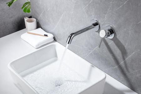 Смеситель для раковины Allen Brau Priority 5.31030-00 (с внутренней частью) хром, артикул 5.31030-00