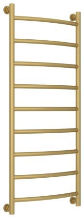 Полотенцесушитель водяной "ГАЛАНТ+" 1200х500 (Матовое ЗОЛОТО), артикул 032-0200-1250