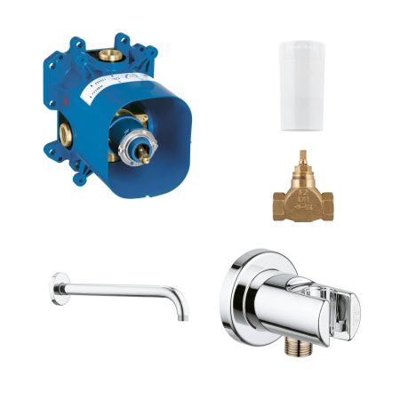 Набор для душа GROHE Rainshower, хром (124452), артикул 124452