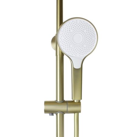 Душевая система Bronze de Luxe ICON 80112CG, матовое золото, артикул 80112CG