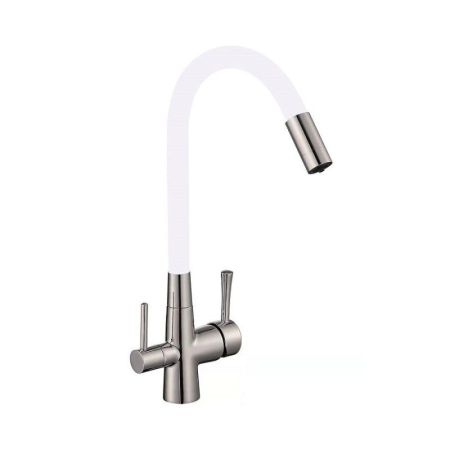 Смеситель для кухни с подключением к фильтру Savol S-L1806L-02, сатин, артикул S-L1806L-02