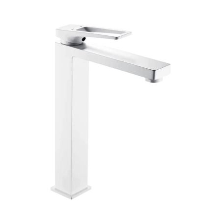 Смеситель для раковины Shevanik S6811C, белый, артикул S6811C