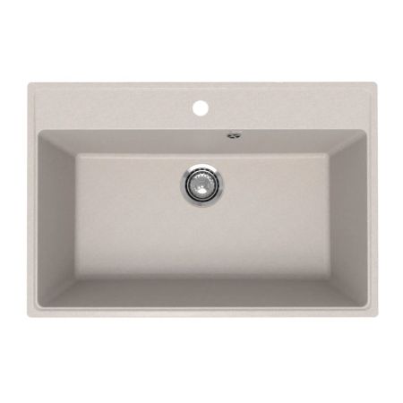 Кухонная мойка Ulgran Quartz Forte 760-10, песок, артикул Forte 760-10