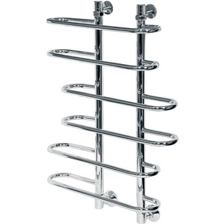 Водяной полотенцесушитель Ника Mix Лагуна 80x60 Хром, артикул ЛАГУНА 80x60