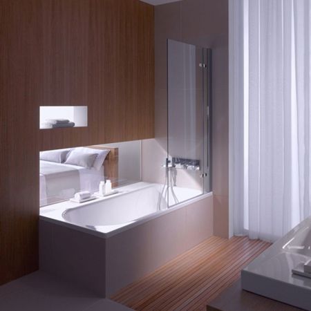 BETTE Ocean Ванна с шумоизоляцией 170х70x45см, сторона ног справа, перелив сзади.с самоочищающимся покрытием BetteGlasur ® Plus, цвет белый, артикул 8852-000 PLUS