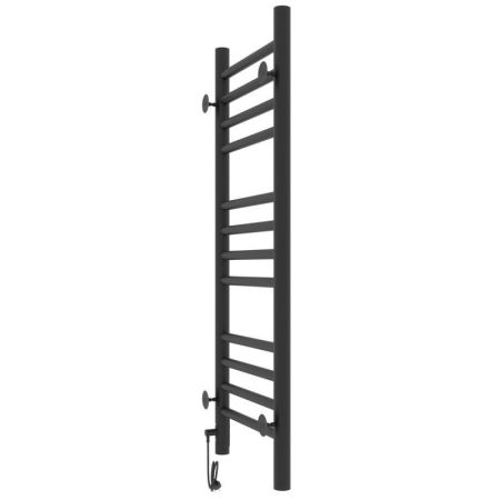 Полотенцесушитель электро "Лаванда ЧКЧ П12 300х900", черный муар, правый, артикул 73207623