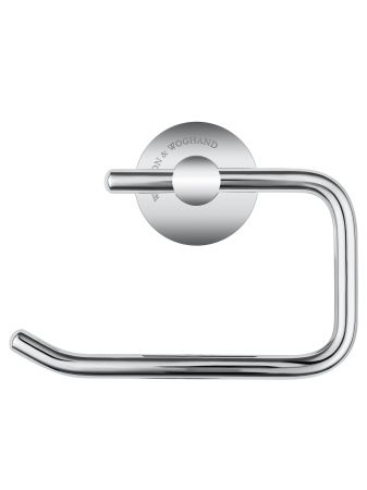 Держатель для туалетной бумаги без крышки WONZON & WOGHAND EASY, Хром (WW-8116), артикул WW-8116