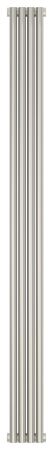 Отопительный радиатор ЭСТЕТ-0 н/ж 1800х180 / 4 сек (Без покрытия)