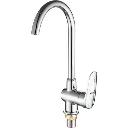 Смеситель для кухни FASHUN A4007, хром, артикул A4007