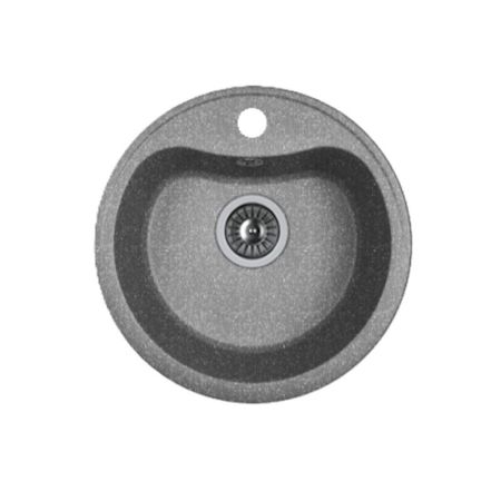 Кухонная мойка Dr. Gans ДОРА 25.015.B0435.407, черный, артикул 25.015.B0435.407