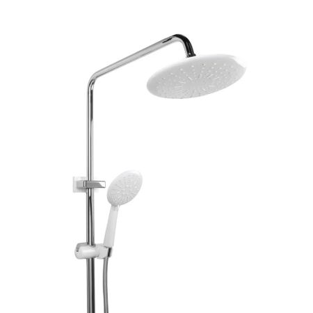 Душевая система Fixsen LINE FX-9200, белая+хром, артикул FX-9200