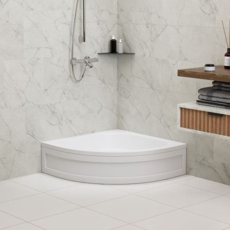 Душевой поддон полукруглый RGW BP/CL-S (900x900)