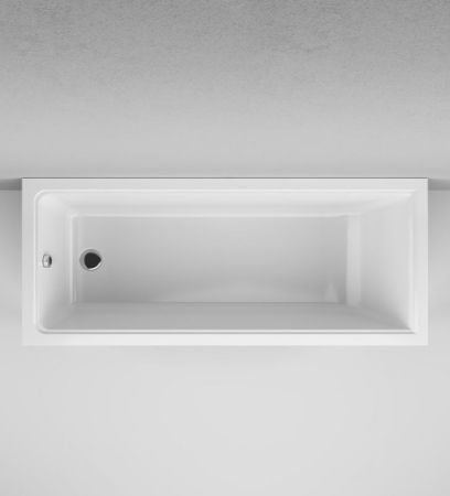 Акриловая ванна AM.PM Gem 170х70 без гидромассажа, артикул W90A-170-070W-A