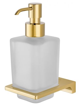 Дозатор мыла WONZON & WOGHAND ECLIPSE, Глянцевое золото (WW-9133-LG), артикул WW-9133-LG