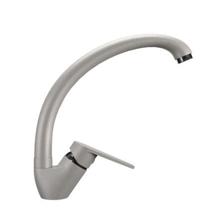 Смеситель для кухни Practik PR-02-001, белый камень