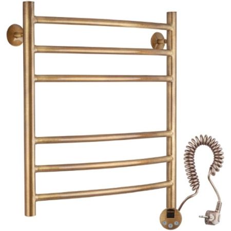 Электрический полотенцесушитель Secado Милан 3 50х60 Бронза, артикул Милан 3 50х60 э