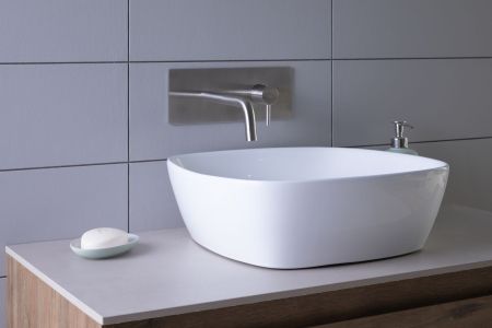 Раковина накладная Aquanet Trend-1 40