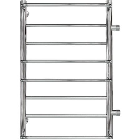 Водяной полотенцесушитель Terminus Евромикс П8 500x796 4620768888816 Хром с боковым подключением 500