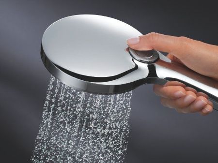 Ручной душ GROHE RAINSHOWER 26544000 (хром, пластик, круглый), шт Ручной душ GROHE RAINSHOWER 26544000 (хром, пластик, круглый), шт