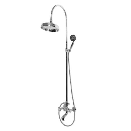Душевая стойка со смесителем, верхним и ручным душем CEZARES LORD-CVD, артикул LORD-CVD-01-Bi
