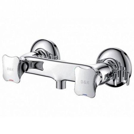 Смеситель для душа D&K Grimm Hessen DA1383101 Хром, артикул DA1383101