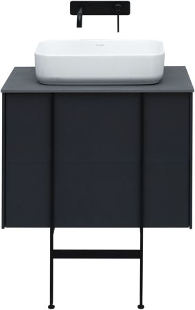 Тумба под раковину Allen Brau Reality 70 1.32004.AM антрацит матовый, артикул 1.32004.AM