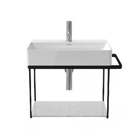 Раковина Duravit DuraSquare 60 2353600041 подвесная Белая