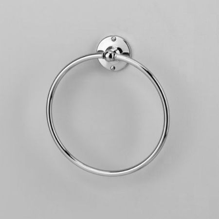 Devon Cavendish Полотенцедержатель кольцо, цвет хром, артикул WM07CR