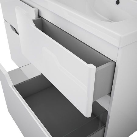 Тумба Hella stor 120, белый лак, артикул OW24.08.00