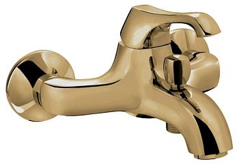 Emmevi Ares, однорычажный смеситель для ванны (излив 17,1 см), без набора для душа, цвет бронза