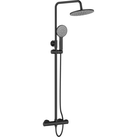 Душевая система Agger Thermo A2451244 Черная, артикул A2451244
