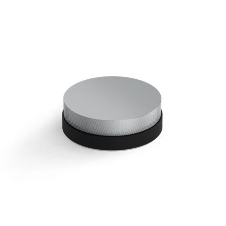 Decor Walther Club Дверной стопор 3.1x9x9см., круглый, цвет: хром, артикул 0509400