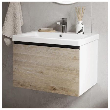 Тумба с раковиной напольная VIGO Cross 403-com, 60 см, артикул 403-com