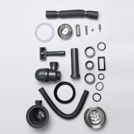 Кухонная мойка Grandex Aqua Comfort 500504, черный