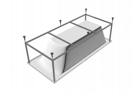 Ванна акриловая Relisan KRISTINA Гл000025600, 170x90, артикул Гл000025600