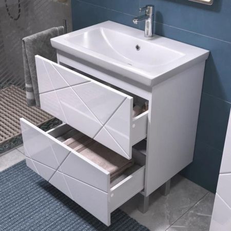 Тумба под раковину напольная VIGO Geometry 016, 70 см, артикул 016