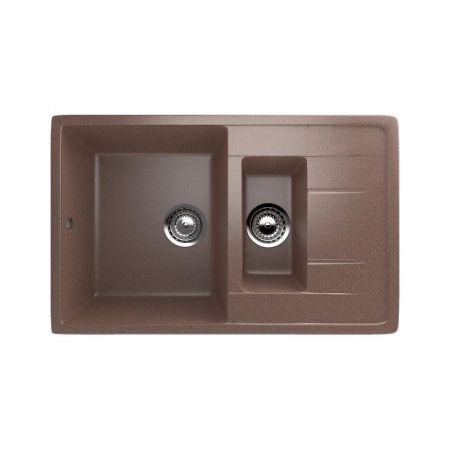 Кухонная мойка Ulgran U-205-307, терракот, артикул U-205-307
