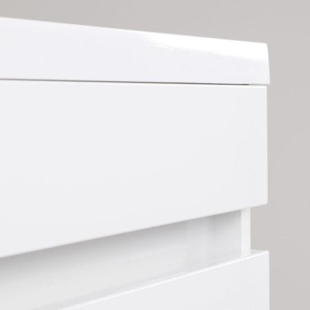 Тумба под раковину Orange Optima OP-50TUW 110 Белый глянец