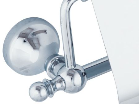 Держатель туалетной бумаги Veragio Gialetta VR.GIL-6481.CR с крышкой Хром