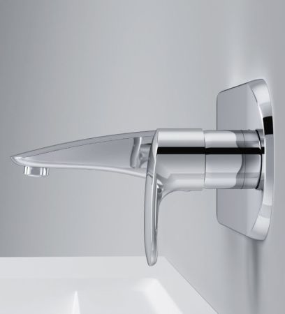 Смеситель для раковины AM.PM Sensation F3072200 хром